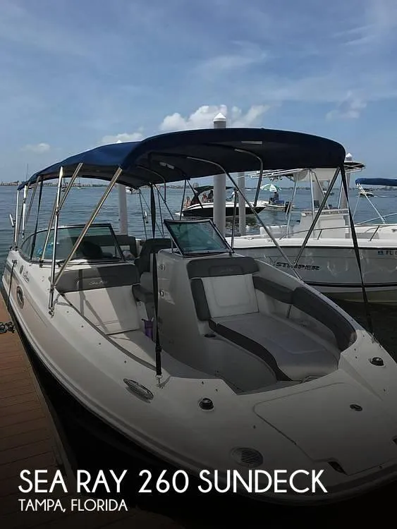 Sea Ray 260 Sundeck Deck Boats 2011 for Sale