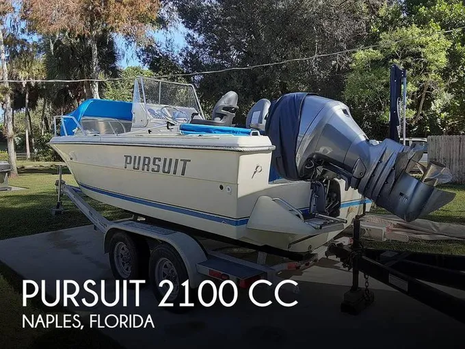 Pursuit 2100 CC Center Consoles 1988 for Sale
