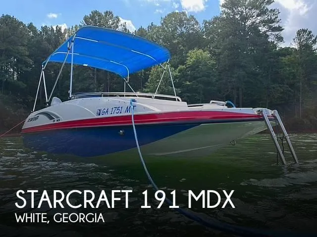 Starcraft 191 MDX Deck Boats 2018 for Sale