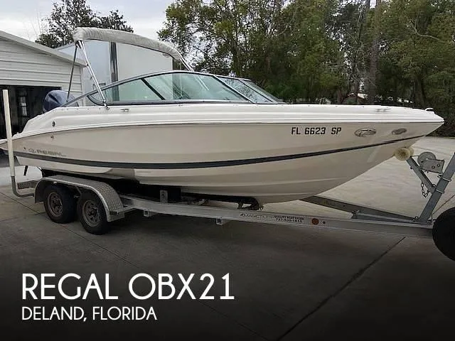 Regal OBX21 Bowriders 2020 for Sale