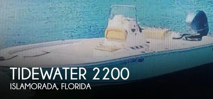 Tidewater 2200 Carolina Bay Bay Boats 2016 for Sale