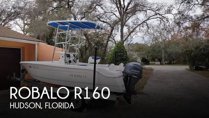 Robalo R160 Center Consoles 2021 for Sale