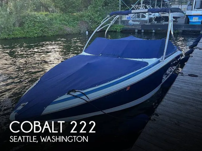Cobalt 222 Bowriders 2007 for Sale