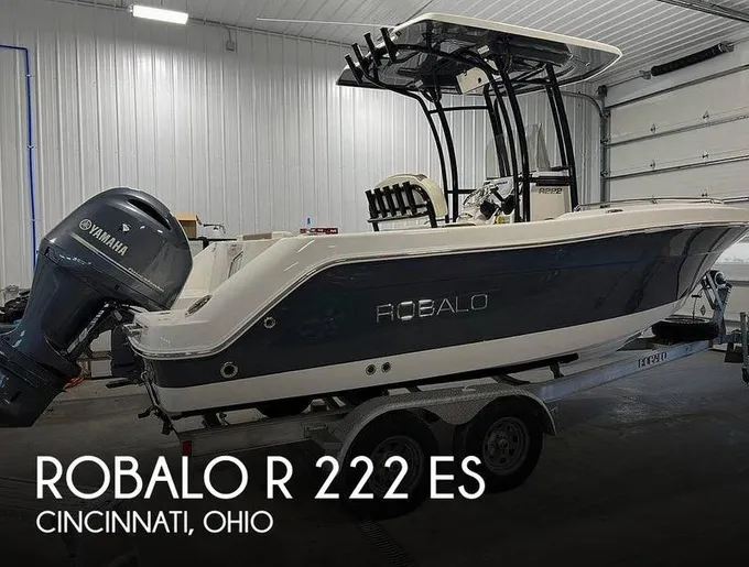 Robalo R 222 ES Center Consoles 2017 for Sale