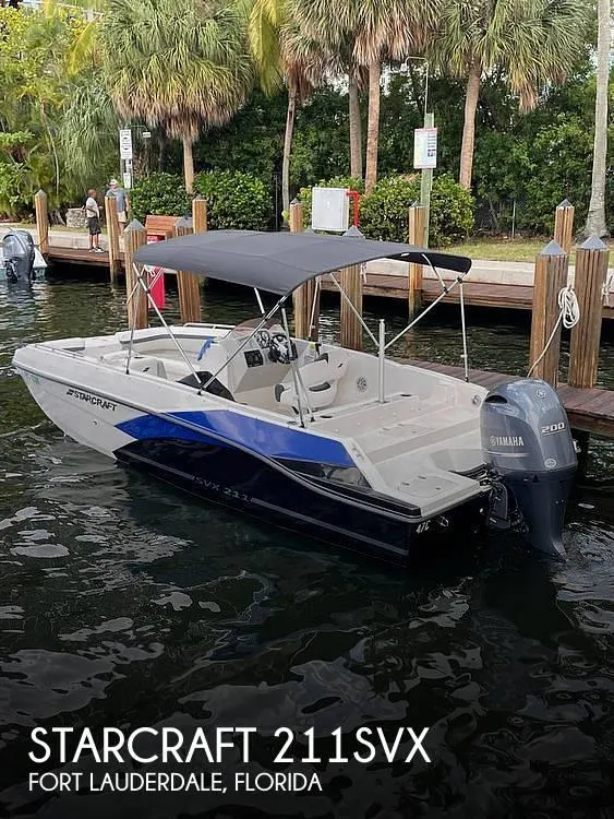 Starcraft 211SVX Deck Boats 2021 for Sale