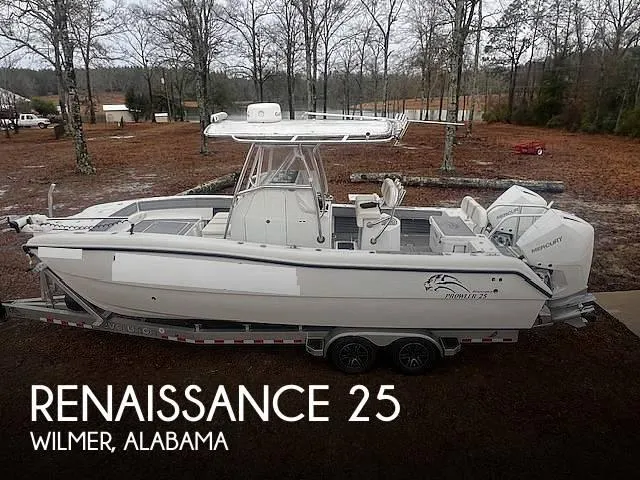 Renaissance Prowler 25 Power Catamarans 2021 for Sale