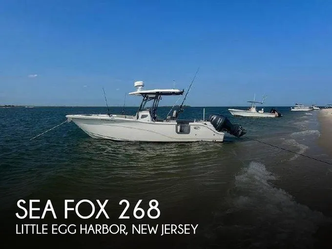 Sea Fox 268 Commander Center Consoles 2022 for Sale