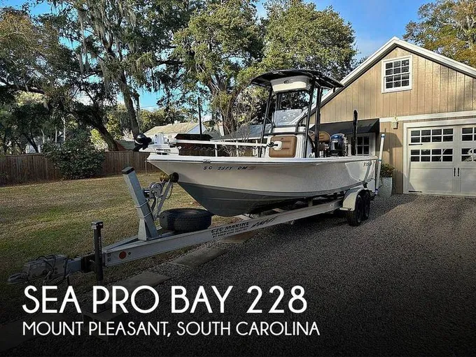 Sea Pro Bay 228 Center Consoles 2019 for Sale