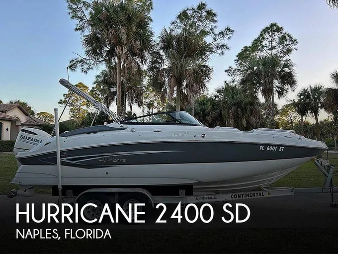 Hurricane 2400 SD Deck Boats 2020 for Sale