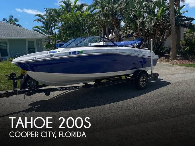 Tahoe 200S Bowriders 2022 for Sale