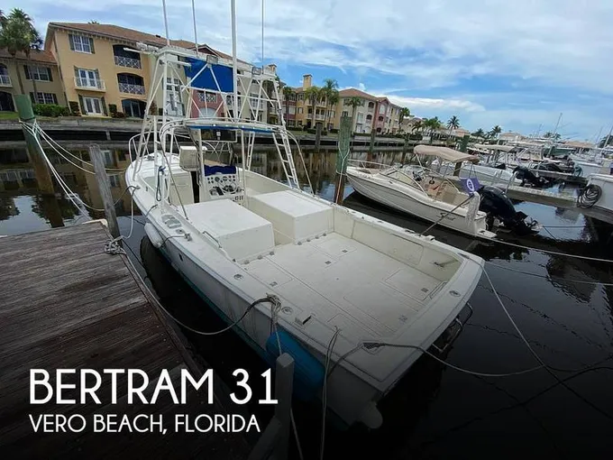 Bertram 31 Center Consoles 1973 for Sale