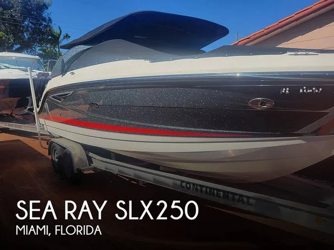 Sea Ray SLX250 Bowriders 2019 for Sale