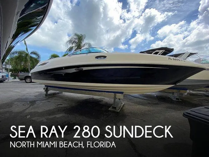 Sea Ray 280 Sun Deck Deck Boats 2014 for Sale