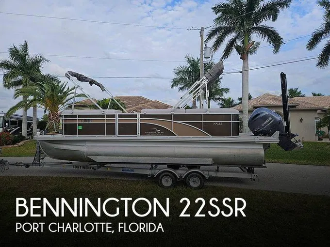 Bennington 22ssr Pontoon Boats 2017 for Sale