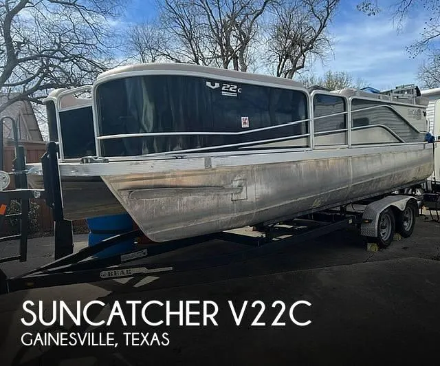 Sun Catcher V22C Pontoon Boats 2018 for Sale