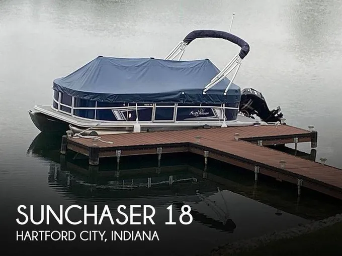 Sunchaser Vista 18 Fish Pontoon Boats 2023 for Sale