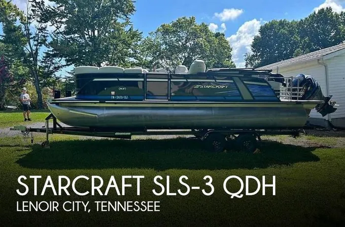 Starcraft Sls-3 QDH Tritoon Boats 2022 for Sale