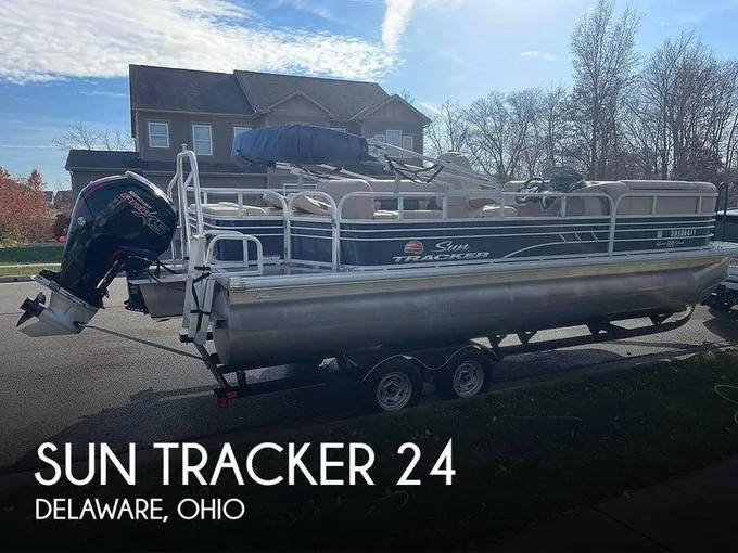 Sun Tracker Dlx 24 Sportfish Pontoon Boats 2021 for Sale