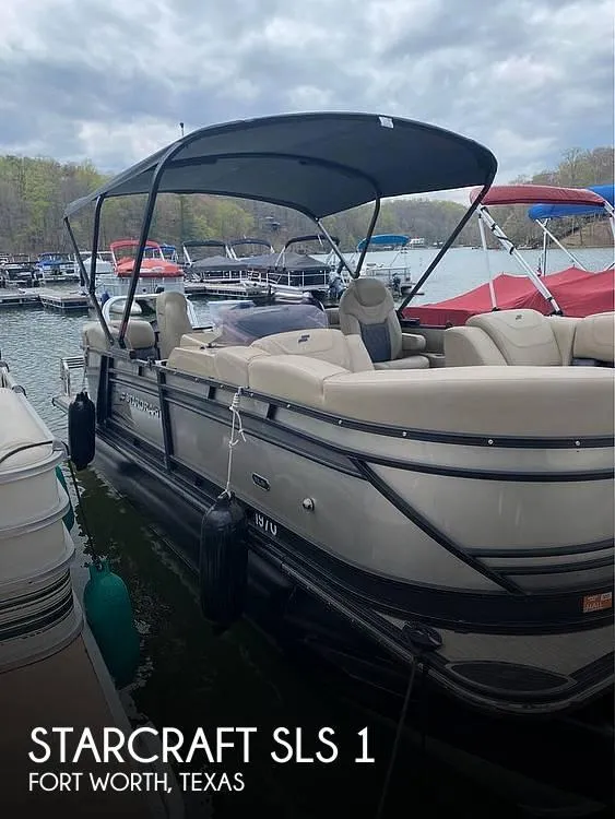 Starcraft Sls 1 Tritoon Boats 2020 for Sale