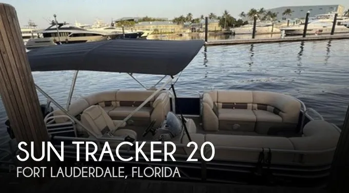 Sun Tracker Party Barge 20 DLX Pontoon Boats 2022 for Sale
