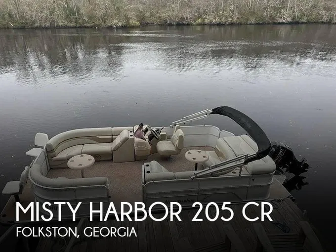 Misty Harbor 205 CR Pontoon Boats 2015 for Sale