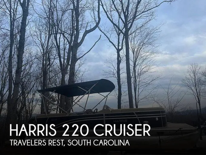 Harris 220 Cruiser Pontoon Boats 2017 for Sale