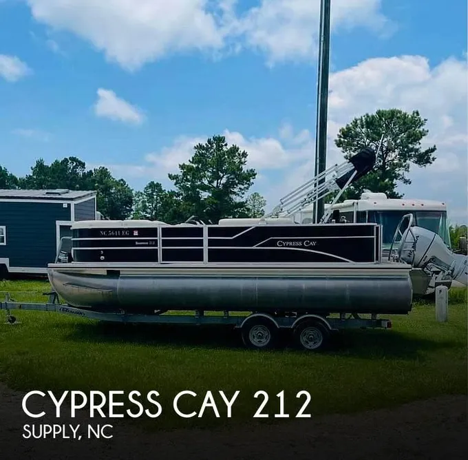 Cypress Cay Seabreeze 212 Pontoon Boats 2017 for Sale