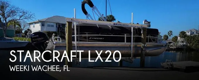 Starcraft 21 Tritoon Boats 2020 for Sale