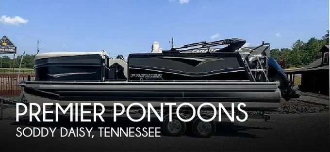 Premier Pontoons Solaris RF 230 Pontoon Boats 2023 for Sale