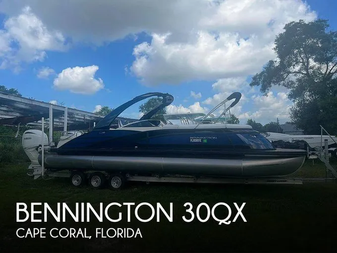 Bennington 30qx Pontoon Boats 2022 for Sale