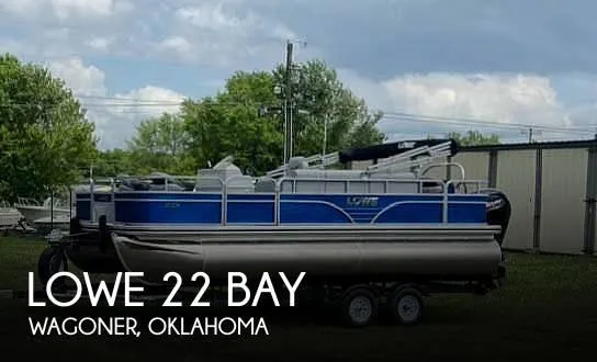 Lowe 22 Bay Pontoon Boats 2021 for Sale