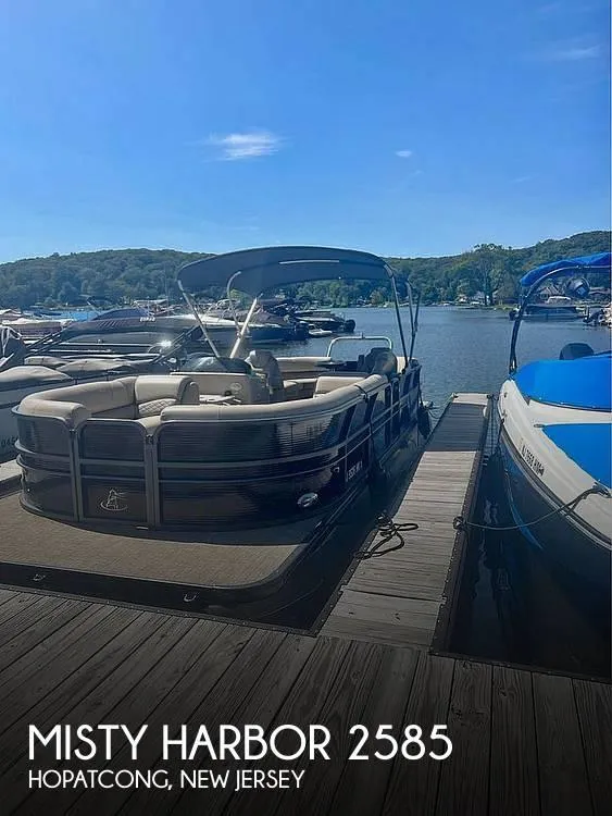 Misty Harbor B-2585BC Pontoon Boats 2019 for Sale