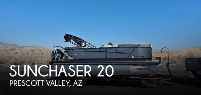 Sunchaser Geneva 20lr Psb Pontoon Boats 2022 for Sale