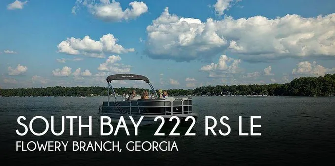 South Bay 222 Rs Le Pontoon Boats 2022 for Sale