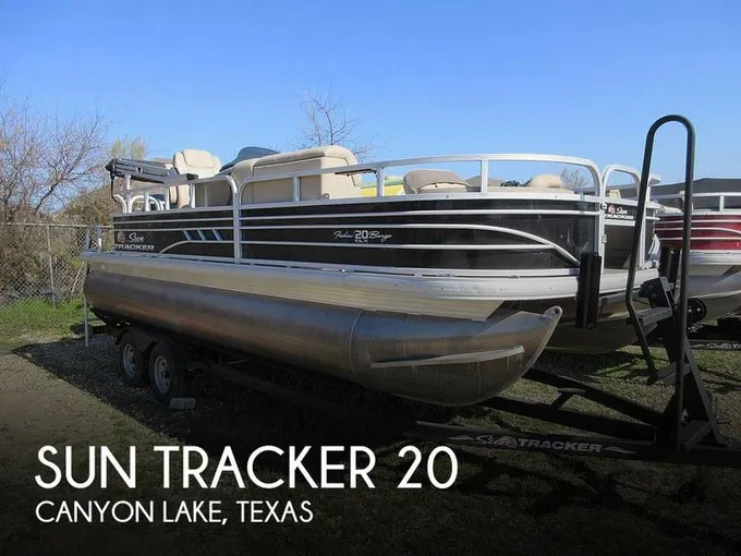 Sun Tracker FISHING BARGE Pontoon Boats 2023 for Sale
