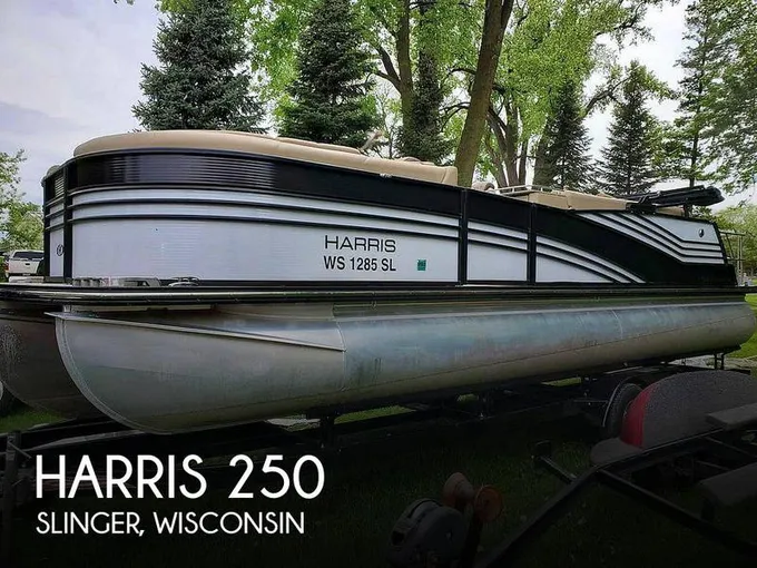 Harris Grand-mariner Sel250 Pontoon Boats 2019 for Sale
