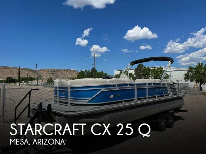 Starcraft CX 25 Q Pontoon Boats 2022 for Sale