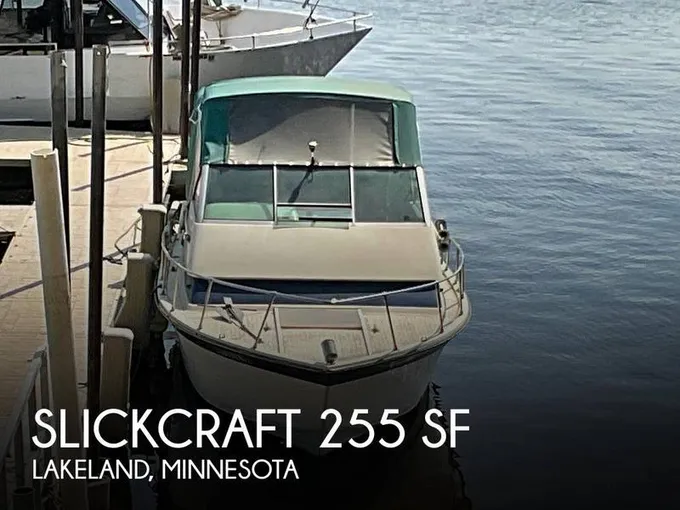 Slickcraft 255 SF Antique and Classic 1973 for Sale