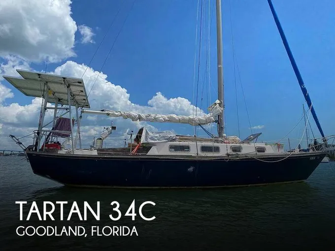 Tartan 34C Sloop 1970 for Sale