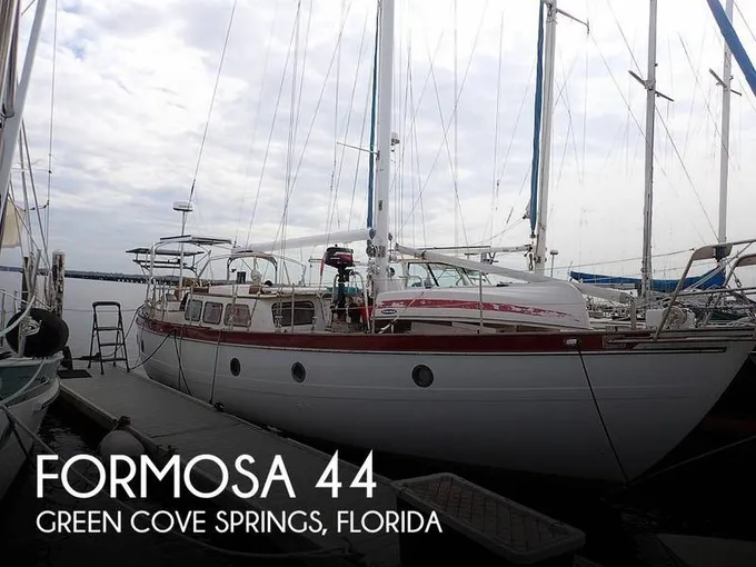 Formosa Spindrift 44 Cutter 1980 for Sale