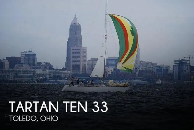 Tartan Ten 33 Sloop 1978 for Sale