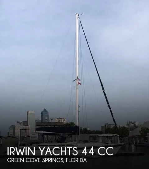 Irwin Yachts 44 CC Sloop 1988 for Sale