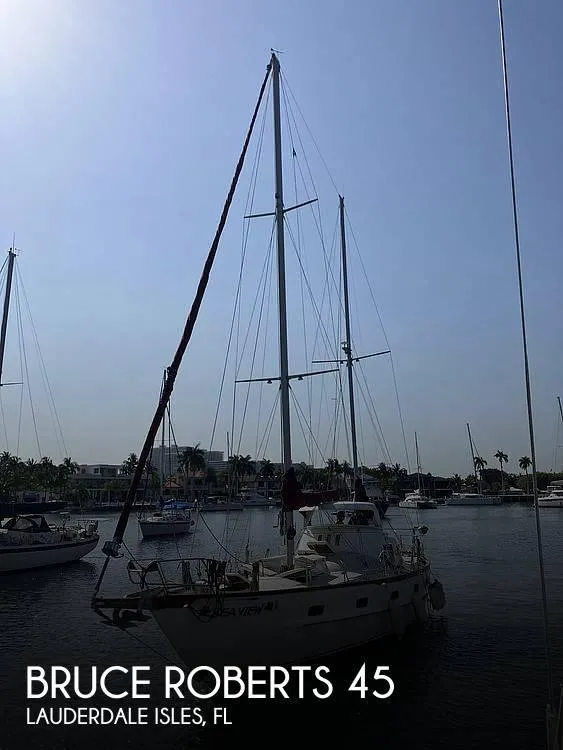 Bruce Roberts 44 Ketch 1984 for Sale
