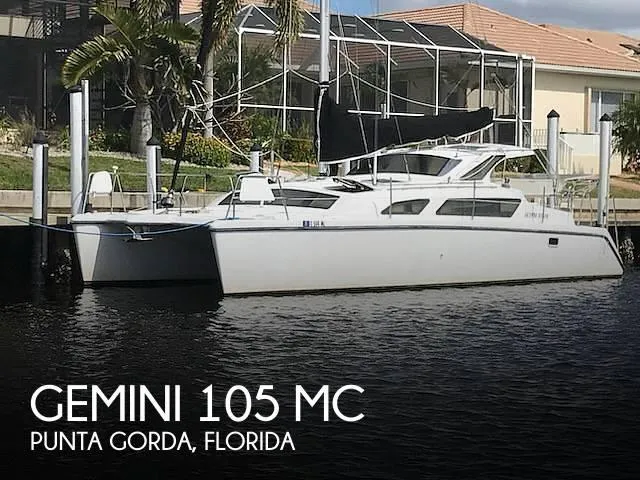Gemini 105 MC Catamaran 2004 for Sale