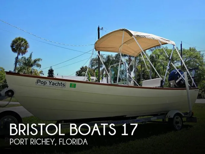 Bristol Boats Skiff 17 by Holby Marine Co. Skiffs 2006 for Sale