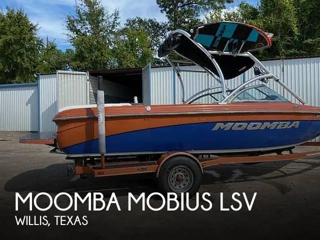 Moomba Mobius LSV Ski/Wakeboard Boats 2009 for Sale