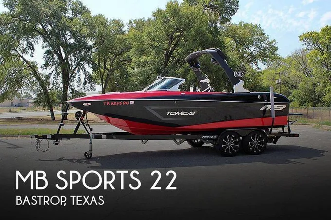 MB Sports F22 Tomcat Ski/Wakeboard Boats 2017 for Sale