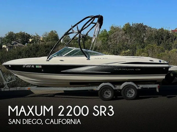 Maxum 2200 SR3 Ski/Wakeboard Boats 2007 for Sale