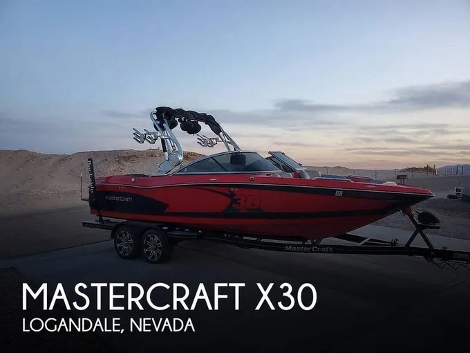 Mastercraft X30 Ski/Wakeboard Boats 2013 for Sale