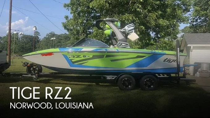 Tige RZ2 Ski/Wakeboard Boats 2018 for Sale